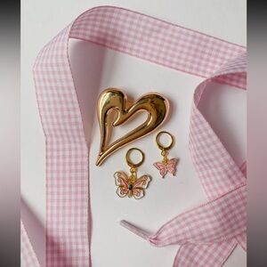 Gingham Shoe Charms and Lace Sets |
Sneaker Charm Sets